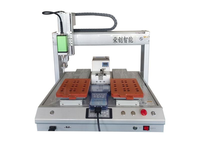 单头双工位螺丝机