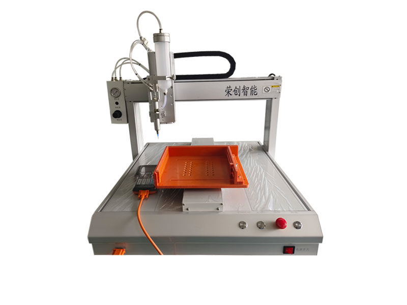 300ML silicone syringe dispensing machine