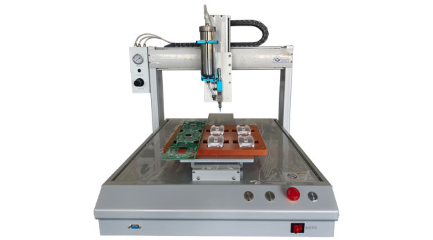 How to adjust the dispensing volume of the fully automatic AB glue dispensing machine